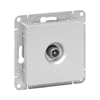 Фотография товара 'EKF UP1-SOA-TV-3 Механизм розетки TV, оконечная, алюминий Эпика'