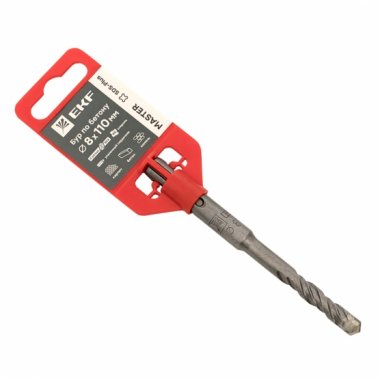 Фотография товара 'EKF db-8-110-2x4 Бур по бетону SDS-plus 8х110 мм (2 резца) Master'