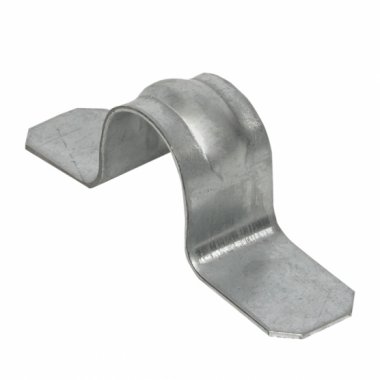 Фотография товара 'EKF smp-2-16-17 Скоба металлическая двухлапковая d16-17 мм PROxima'