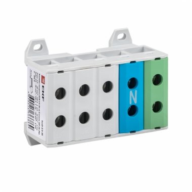 Фотография товара 'EKF kvs5-2.5-35 Клемма пятиполюсная КСВ 2.5-35 (3P+N+PE)'