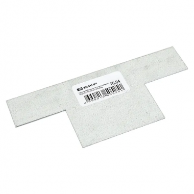 Фотография товара 'EKF TC.04 Кронштейн для опуска кабеля в трубу ТС.04 (Т-Скоба)'