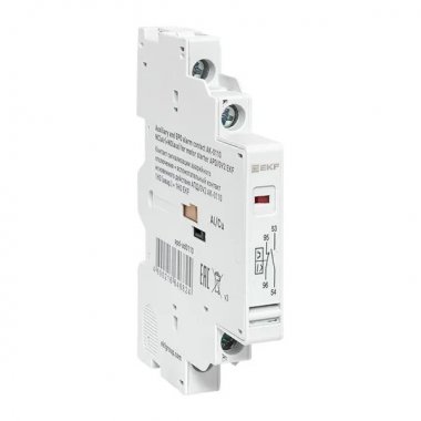 Фотография товара 'EKF apd-ad0110 Контакт сигнализации аварийного отключения АПД/GV2 АК-0110 1НЗ'