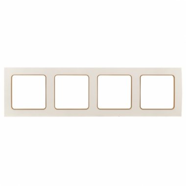 Фотография товара 'EKF EAM-G-303-20 Стокгольм Рамка 4-местная PROxima'