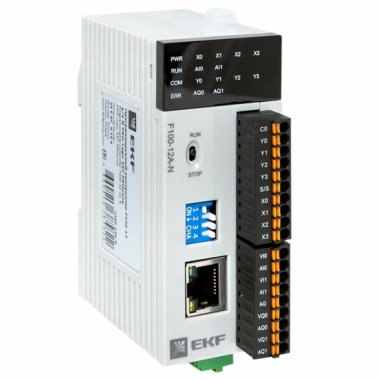 Фотография товара 'EKF F100-12A-N Программируемый контроллер F100 12 в/в N PRO-Logic'