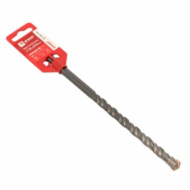 Фотография товара 'EKF db-12-210-4x4 Бур по бетону SDS-plus 12х210 мм Expert'