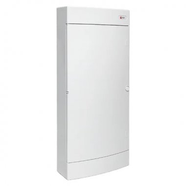 Фотография товара 'EKF ux-4m-nw Щит слаботочный навесной "Unix" белая дверь 4 габарит IP41'