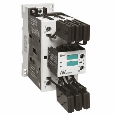 Фотография товара 'EKF ctrk-s-72-50-230-av Контактор для конденсатора КМЭК 50 кВАр 230В'