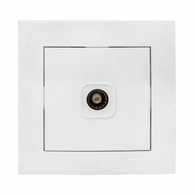 Фотография товара 'EKF EWA00-227-10 Валенсия розетка телевизионная 1-местная 10дБ-240МГц'