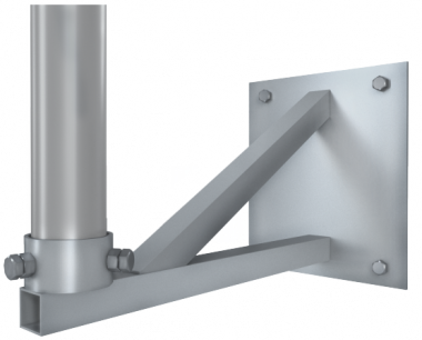 Фотография товара 'EKF koms-75 Кронштейн опорный для МССП-МССА-6-7м PROxima'