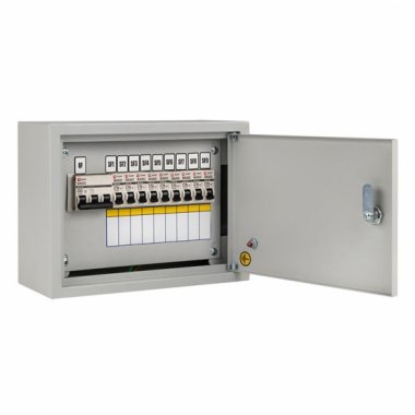 Фотография товара 'EKF oshv-63-9 Щит осветительный ОЩВ 3P 1x63A 1P 9x16A'