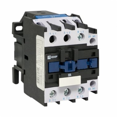 Фотография товара 'EKF pml-s-32-230-nc-basic Пускатель электромагнитный серии ПМЛ-2161ДМ 32А'