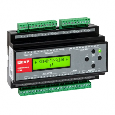 Фотография товара 'EKF RX500-H Конфигурируемый контроллер для систем отопления и ГВС'