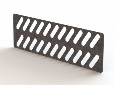 Фотография товара 'EKF c8010-HDZ Пластина соединительная h=80 мм HDZ'