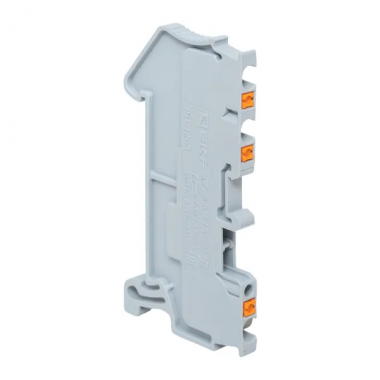 Фотография товара 'EKF PIT-1,5-3 Клеммная колодка пружинная 1,5 Push-in 3 вывода'