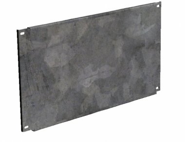 Фотография товара 'EKF pm-200x745 Панель монтажная (200x745мм) (ЩРНМ-8L, ЩРНМ-9L)'