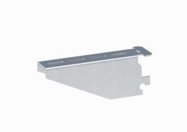 Фотография товара 'EKF pk400-RAL Полка кабельная 400 мм К1163 (2 мм) RAL'