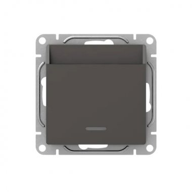 Фотография товара 'EKF UP1-SWM-card Механизм выключателя, карточный, с подсветкой, мокко Эпика'