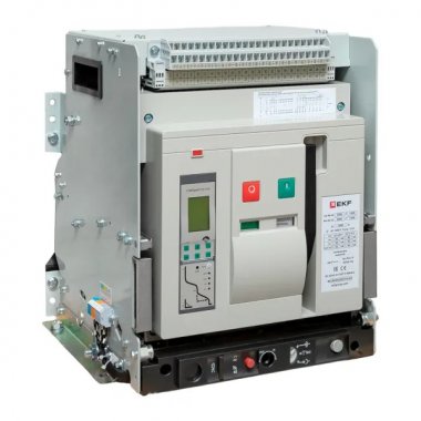 Фотография товара 'EKF mccb45-2000-1000v-v2 Выключатель автоматический ВА-45 2000/1000А 3P 85кА'