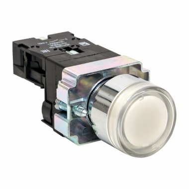 Фотография товара 'EKF xb2-bw21-24 Кнопка BA21 с подстветкой 24В NO PROxima'