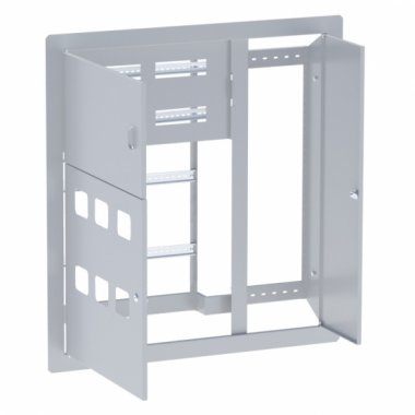Фотография товара 'EKF mb02-v-6-bas Щит этажный 6 квартир усиленный (1000х960х157) IP31'