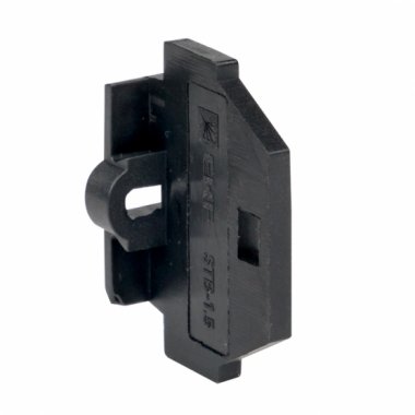 Фотография товара 'EKF ep-stb-m-1.5-black-r Заглушка для миниклеммы STB-1.5'