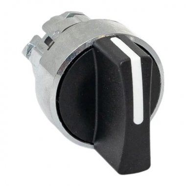 Фотография товара 'EKF XB4BD2F-65 Исполнительный механизм переключателя ХB4 на 2 положения с фиксацией'