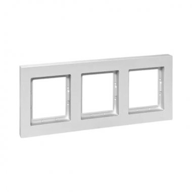 Фотография товара 'EKF UP1-FPA-03-44 3 - местная рамка, IP44, алюминий, пластик Эпика'