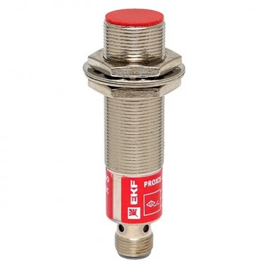 Фотография товара 'EKF PROXIS-2-18M-05-P-NO-M12 Индуктивный бесконтактный датчик'