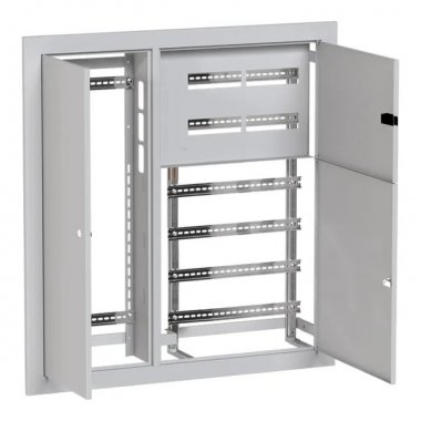 Фотография товара 'EKF mb28-v-boz Щит этажный до 8 кв. без окна со слаботочным отсеком слева (1000x950x150)'