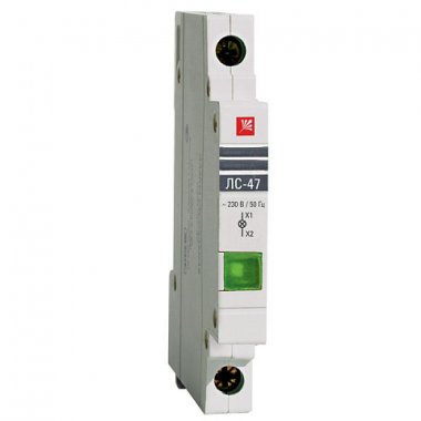 Фотография товара 'EKF Лампа сигнальная ЛС-47 PROxima mdla-47-g-pro'