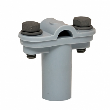 Фотография товара 'EKF lp-44000 Держатель фасадный пластиковый скручиваемый'