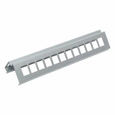 Фотография товара 'EKF nv-pp12 Патч-панель для 12 модулей RJ45 "Nova"'