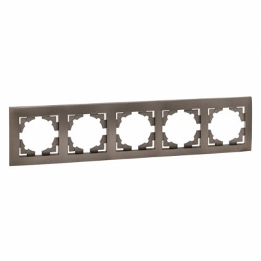 Фотография товара 'EKF EWM-G-305-60 Валенсия Рамка 5-местная'