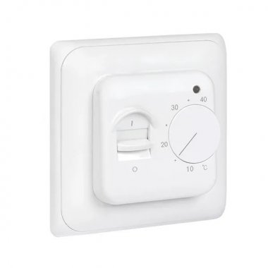 Фотография товара 'EKF mtt-2 Термостат для теплых полов механический белый 16 A 230В'