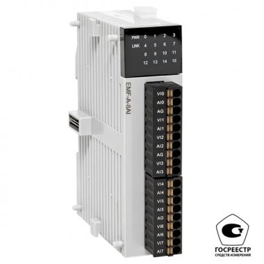 Фотография товара 'EKF EMF-A-8AI-V Модуль аналогового ввода EMF 8 PRO-Logic'