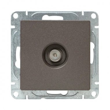 Фотография товара 'EKF UP1-SOM-TV-1 Механизм розетки TV, одиночная, мокко Эпика'