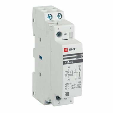 Фотография товара 'EKF km-1-25-02 Контактор модульный КМ 25А 2NC'