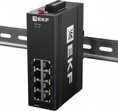 Фотография товара 'EKF TSX-ML2-8GTP Промышленный управляемый коммутатор уровня L2 ML2-8GTP'