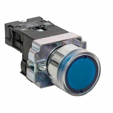 Фотография товара 'EKF xb2-bw61-24 Кнопка BW61 с подстветкой 24В NO'