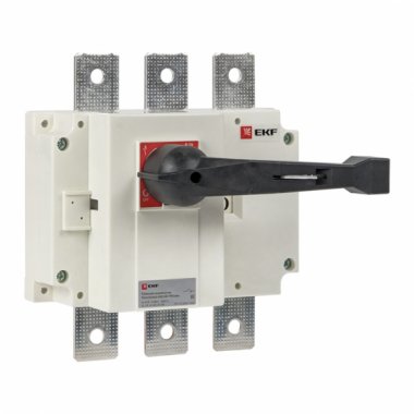 Фотография товара 'EKF psds-630-3 Рубильник-выключатель 630A 3P'