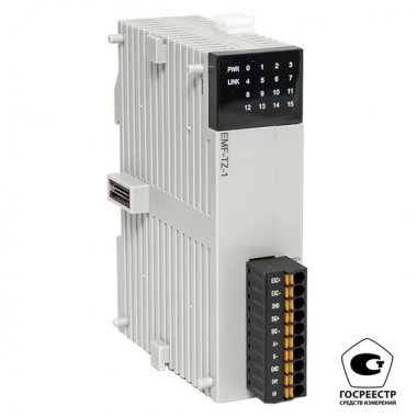 Фотография товара 'EKF EMF-TZ-1-V Модуль ввода сигналов тензодатчиков EMF 1 PRO-Logic'