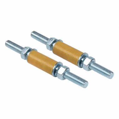 Фотография товара 'EKF BSS40FA Втулочный изолятор Д=40 мм со шпилькой и крепежом (2 шт)'