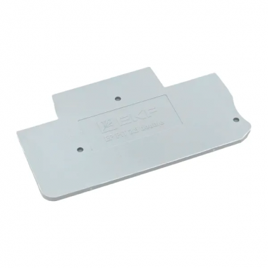 Фотография товара 'EKF EP-PIT-2,5-double Заглушка для пружинная двухуровневая 2.5 Push-in'