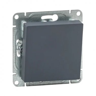 Фотография товара 'EKF UP1-SWG-10 Механизм выключателя, одноклавишный, графит Эпика'