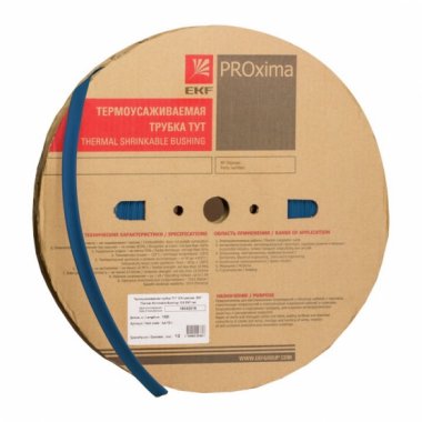 Фотография товара 'EKF tut-120-g Термоусаживаемая трубка ТУТ нг 120/60 PROxima'