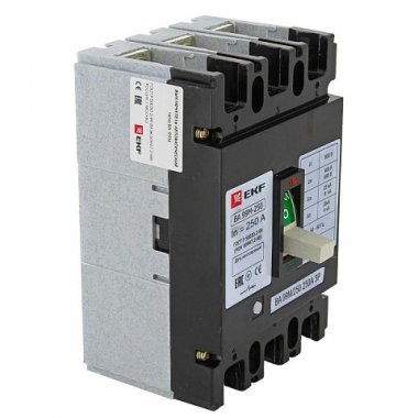 Фотография товара 'EKF Выключатель автоматический ВА-99М 250/250А 3P 35кА PROxima mccb99-250-250m'