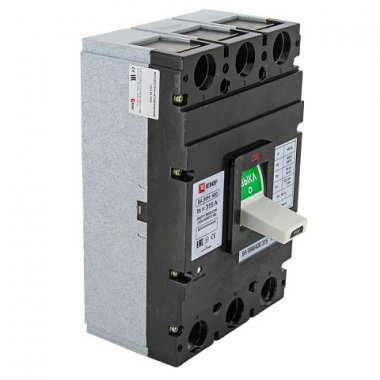 Фотография товара 'EKF Выключатель автоматический ВА-99М 400/315А 3P 42кА PROxima mccb99-400-315m'