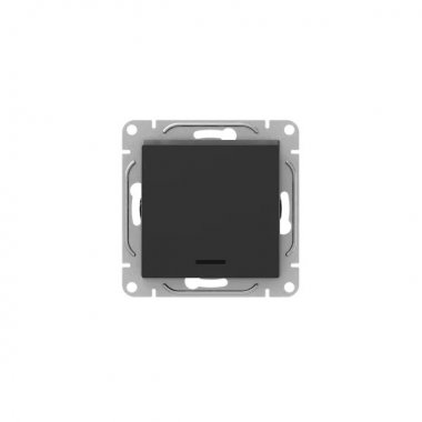 Фотография товара 'EKF UP1-SWB-14 Механизм выключателя, одноклавишный, с подсветкой, чёрный Эпика'