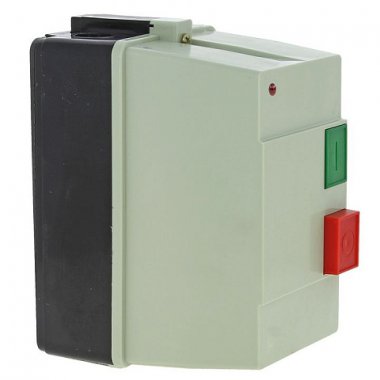 Фотография товара 'EKF Пускатель в корпусе IP65 КМЭ 25А 230В с РТЭ и индикатором PROxima ctrp-r-25-230v-led'