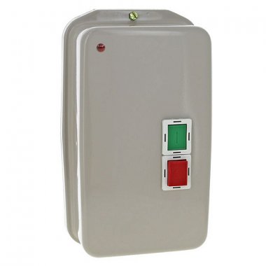 Фотография товара 'EKF Пускатель в корпусе IP65 КМЭ 65А 230В с РТЭ и индикатором PROxima ctrp-r-65-230v-led'